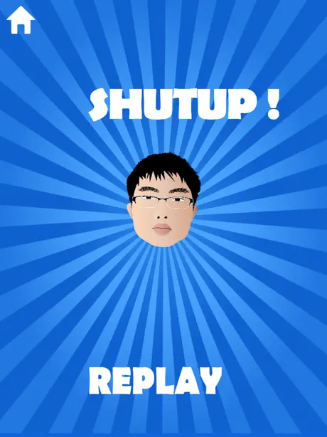 Shutup Button - Free Shut Up Button game