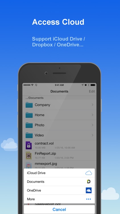 Crypto Disks & File Explorer