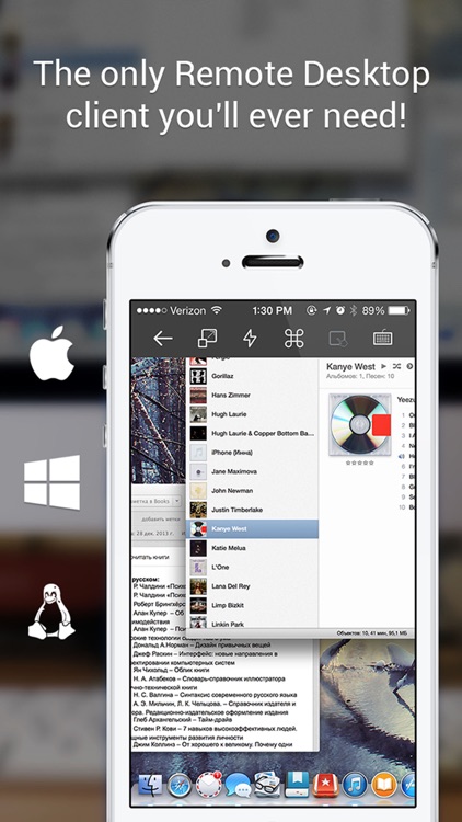 Remoter VNC - Remote Desktop screenshot-3