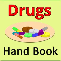 Drugs pocketbook app icon