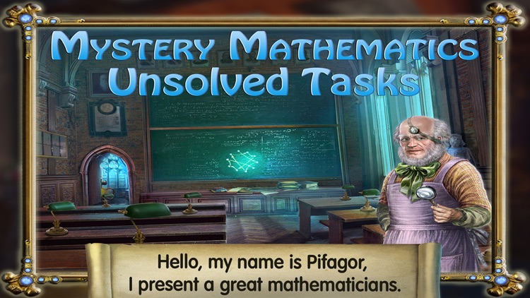 Mathematics - Hidden Object Mystery