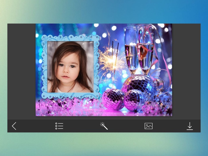 New Year Frames - Photo editor