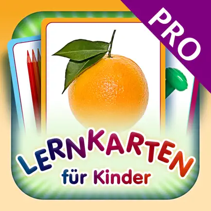 Немецкий язык для детей по карточкам PRO - Lernkarten für Kinder Читы