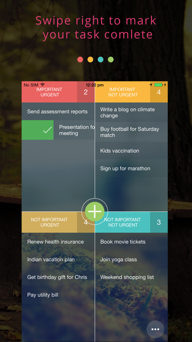 Screenshot #2 pour Tasks - Designed to make you productive