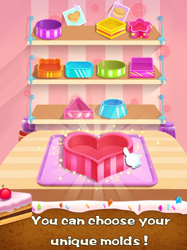 Cake Master Shop em Jogos na Internet