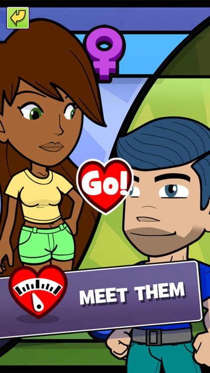 Meet Play Love - An Online Social Dating Game screenshot-3