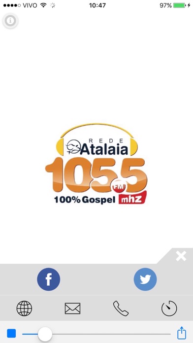 How to cancel & delete Rede Atalaia FM 105,5 from iphone & ipad 1