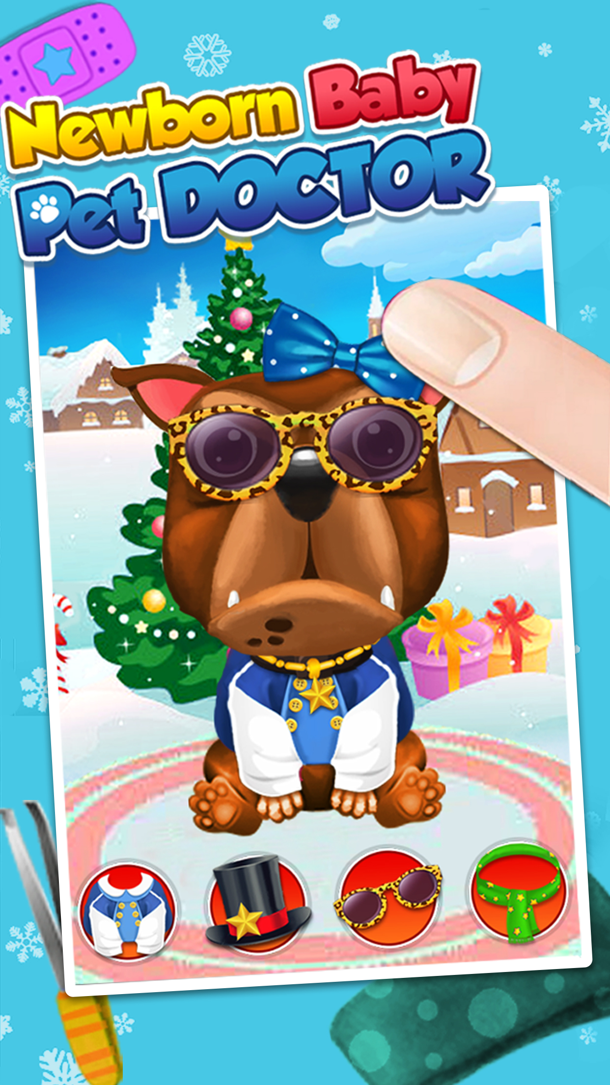 My Newborn Baby Pet Doctor, Care & Salon Kid Games