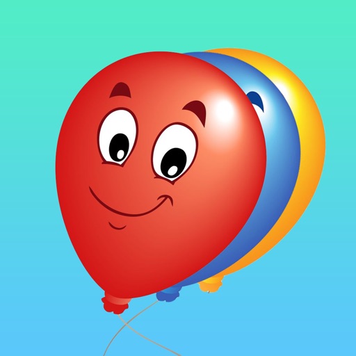 Balloons Popping! - Crazy fun match strategy game! | Get hints from your Facebook or Twitter Friend! iOS App