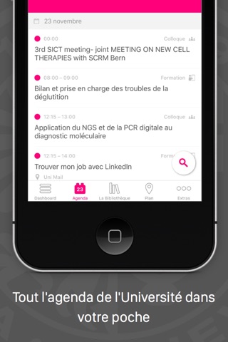 UNIGE Mobile screenshot 2