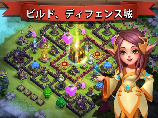 クラッシュ・オブ・リーグ ： ロワイヤル・クランのキングバトル(League of Kings)のおすすめ画像2