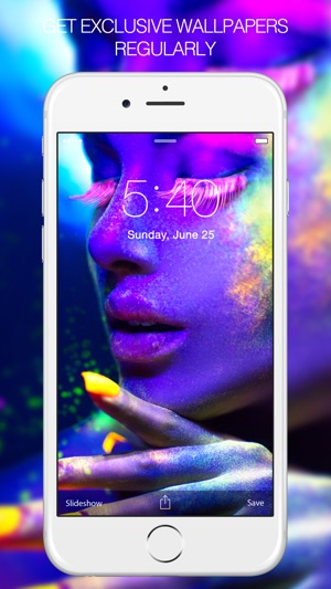 Neon Wallpapers – Neon Pictures & Neon Art Free(圖3)-速報App