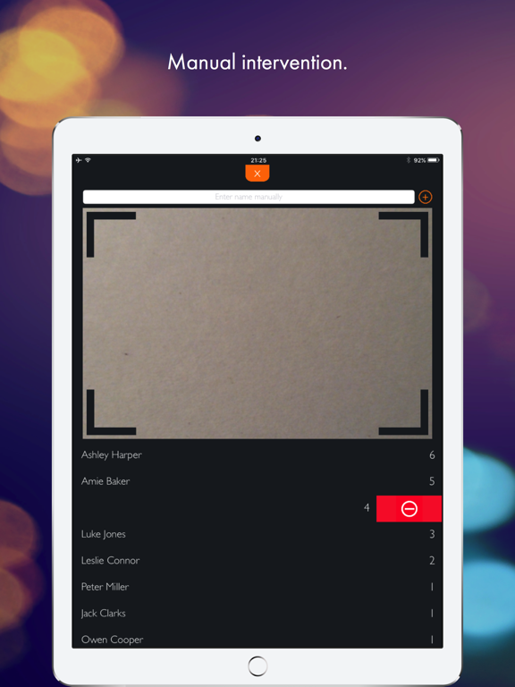 Screenshot #6 pour QR Counter