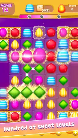 Game screenshot Jelly Blitz Blast - A Simple Puzzle Game mod apk