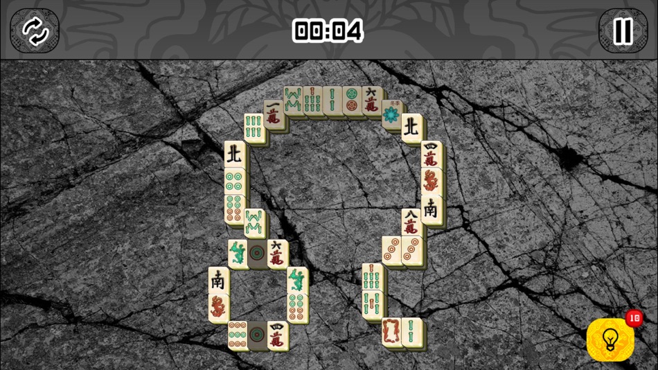 لعبة سوليتير صينيه : ماهجونغ - 1.1 - (iOS)