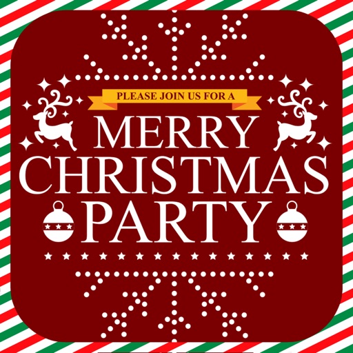 Christmas Party Invitations icon