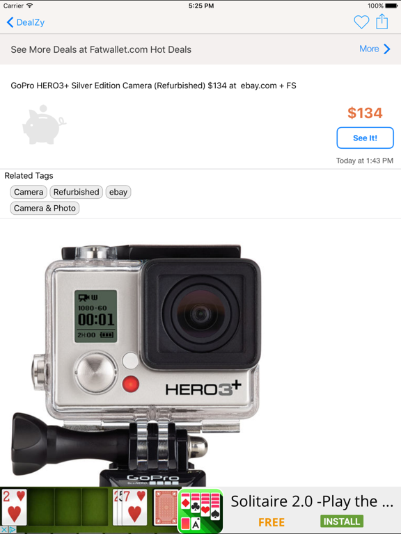 Screenshot #6 pour DealZy - Deals, Discounts, Coupons & Freebies