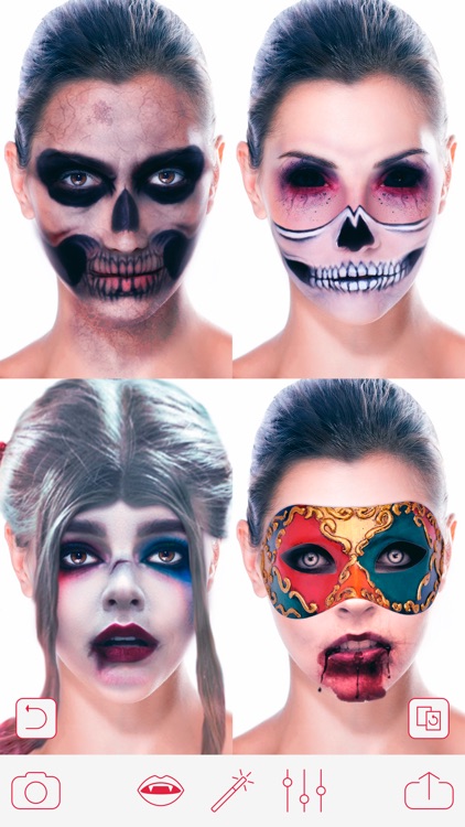 Halloween Makeup Photo