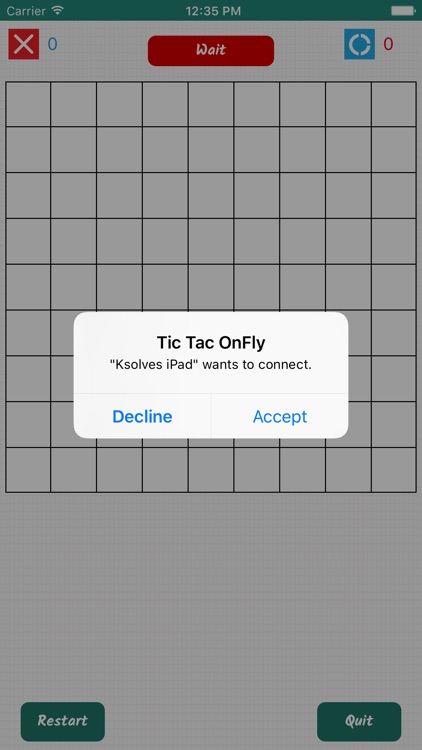 TicTac OnFly