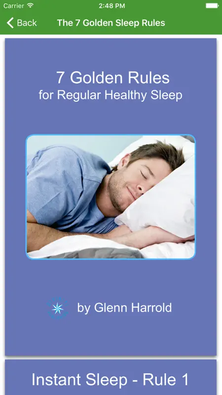 Sports Performance Hypnosis by Glenn Harrold screenshot 3 of 5