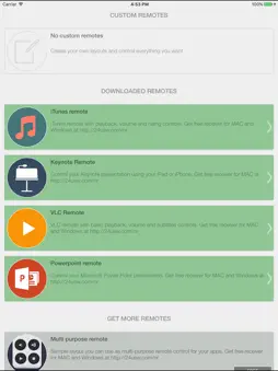 24U Net Remote screenshot 10