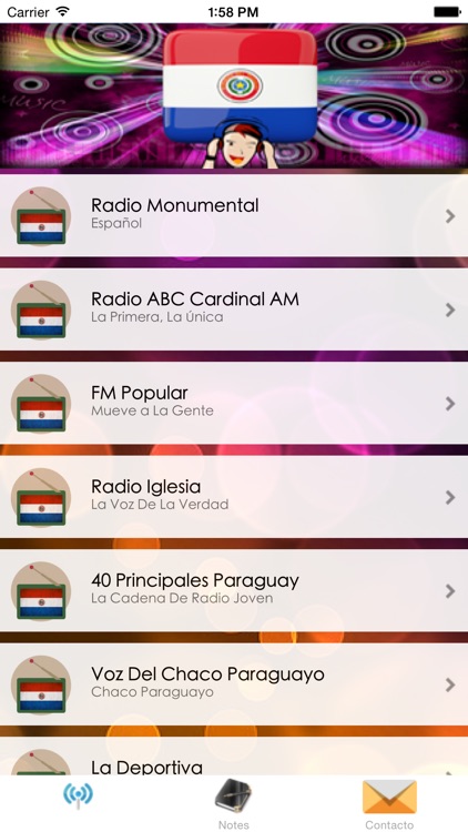 A+ Paraguay Radio Live Player - Paraguay Radio