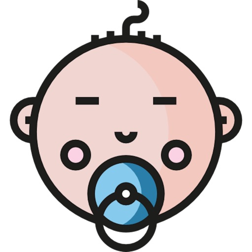 Baby Stickers - Small Child Like Emoji 4 Parents icon