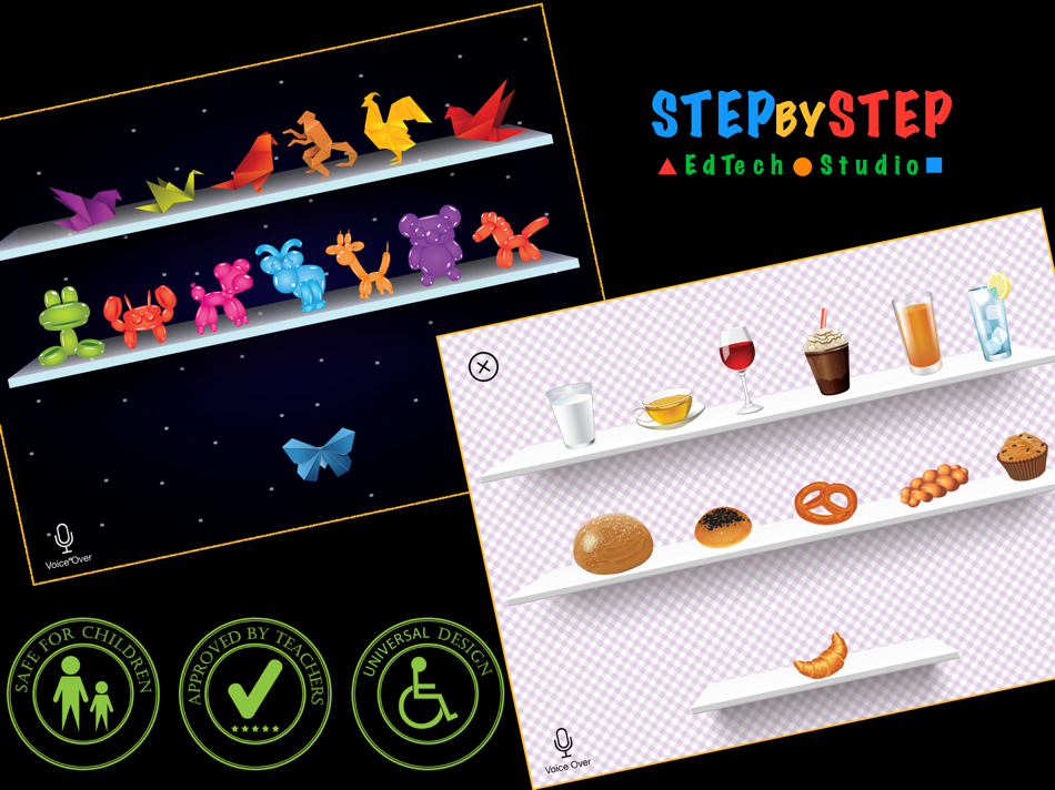 #2. Sort By Kind - Sort visually related items (iOS) 由: STEP BY STEP