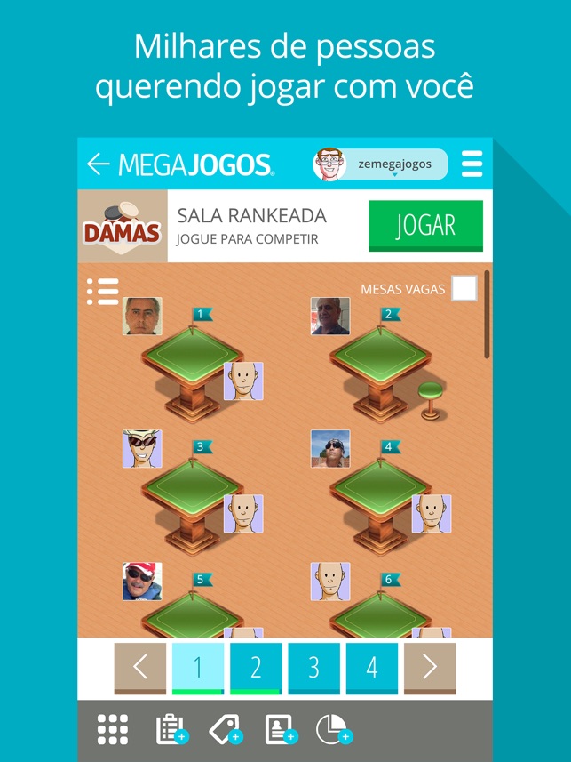Damas Online on the App Store
