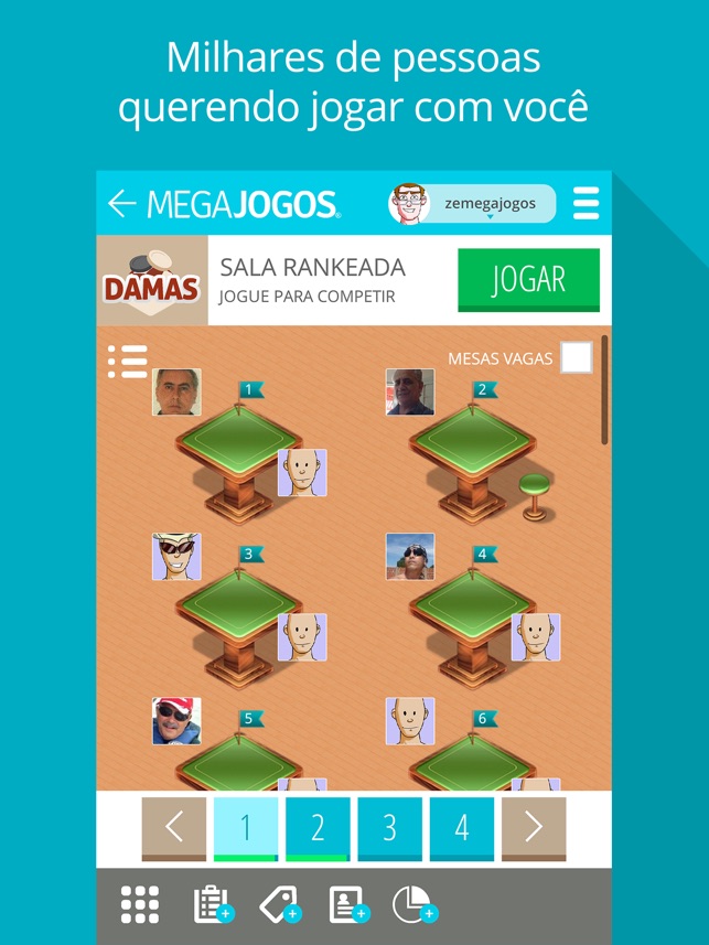 Jogo de Damas Real+ na App Store