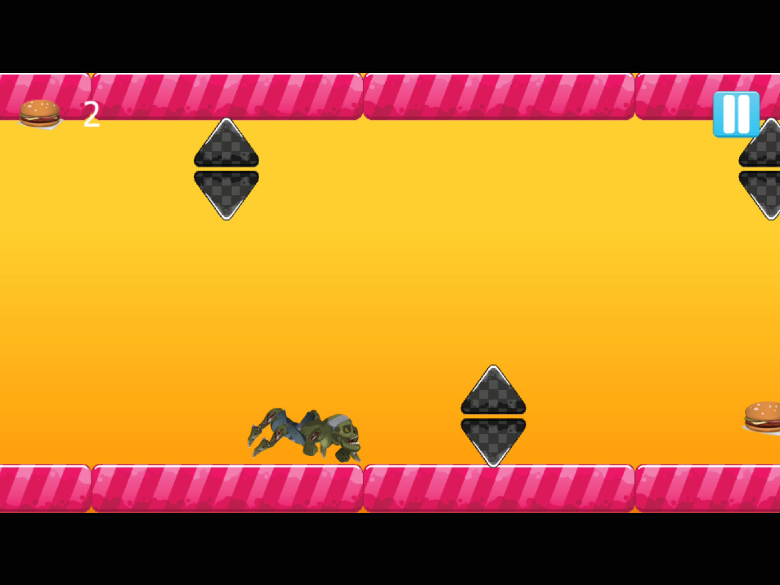 Zombies man evolution endless gravity jump switch