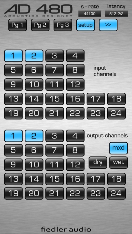 AD 480 pro - Reverb for Audiobus & Interapp Audio screenshot-4
