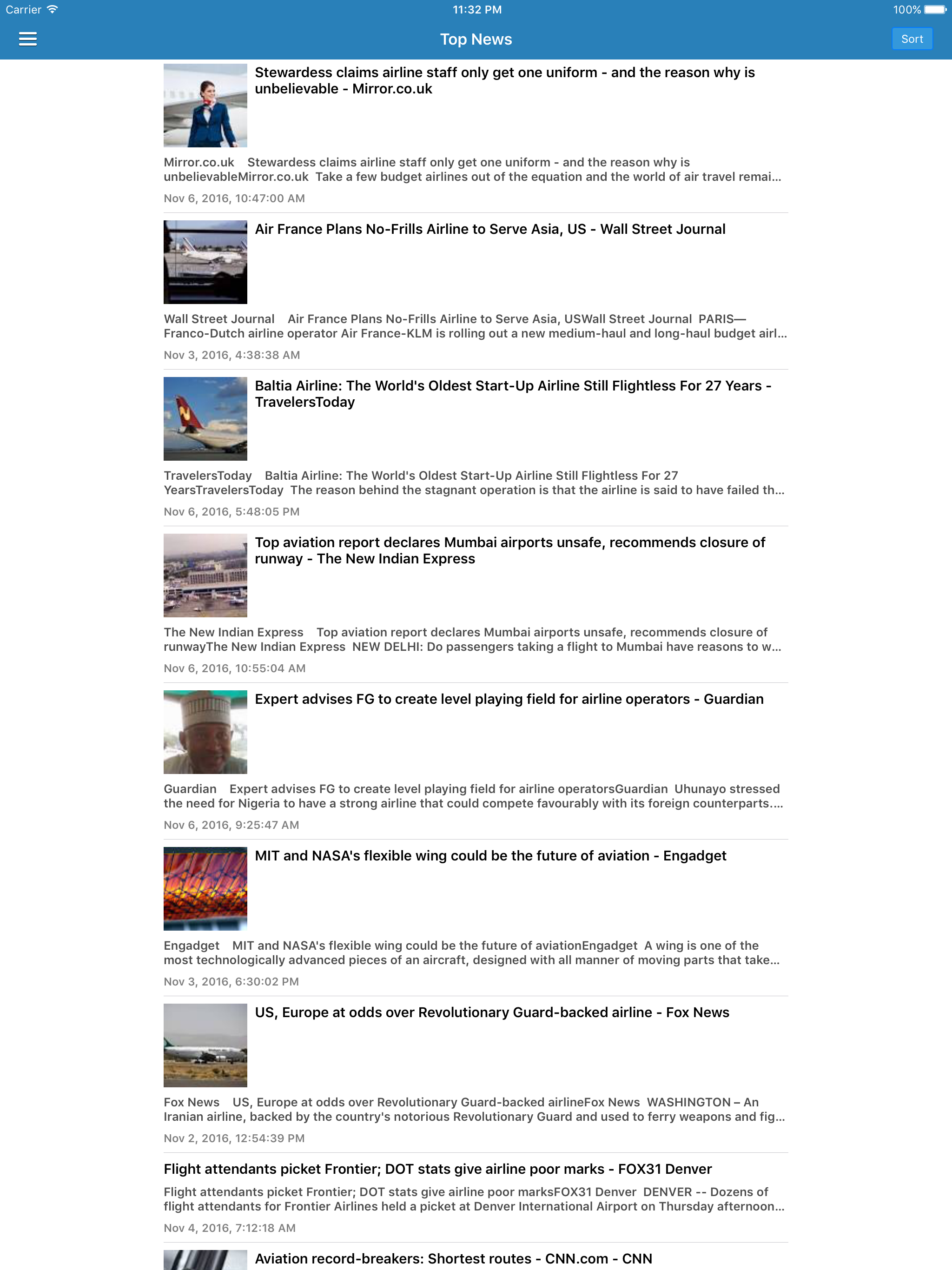 Aviation Airline News Free - Airplane & Drone News