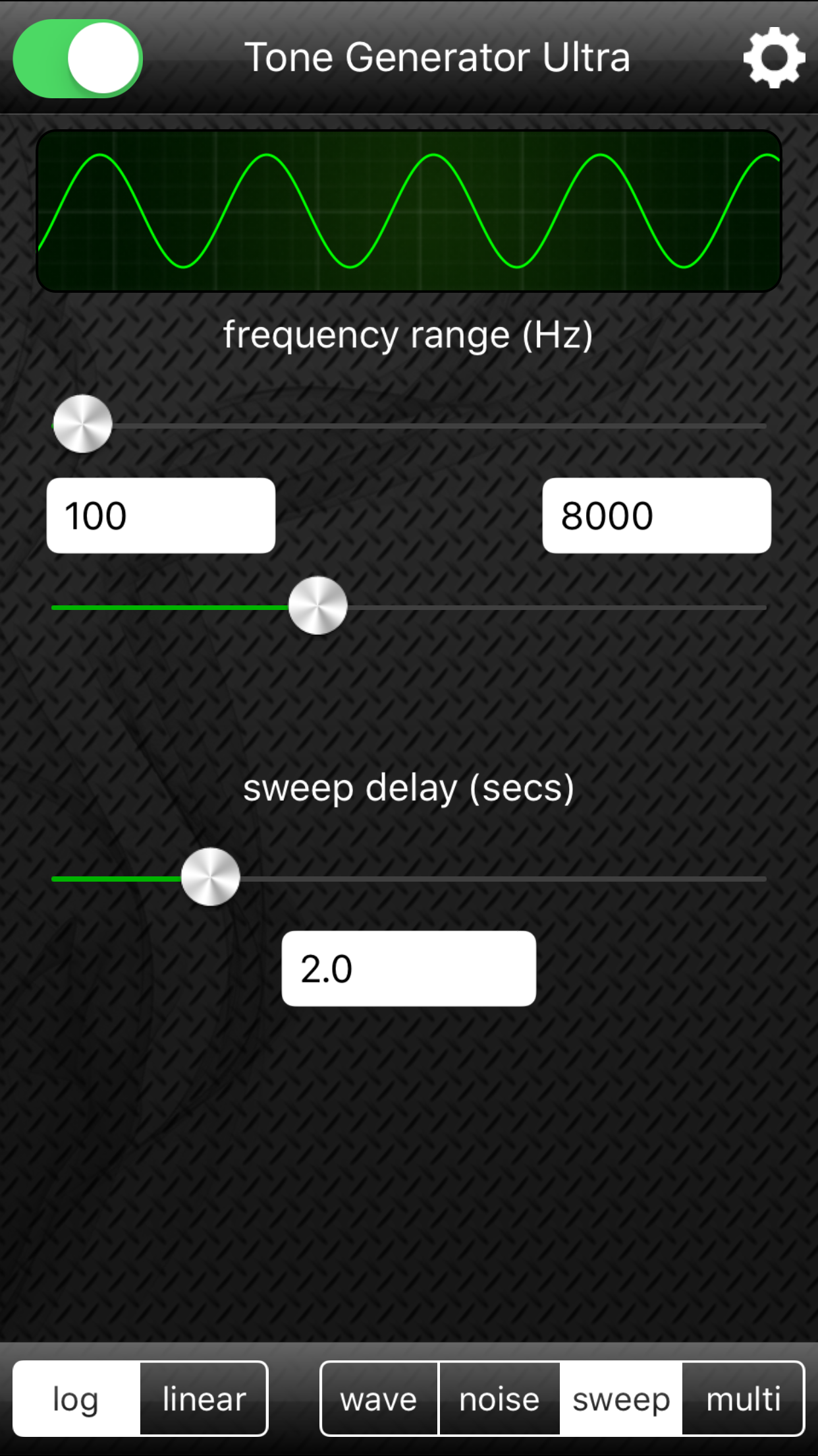 Tone Generator Ultra