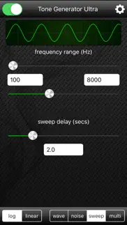 tone generator ultra iphone screenshot 3