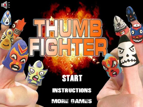 Thumb Fighter War:Boxing Arenaのおすすめ画像1