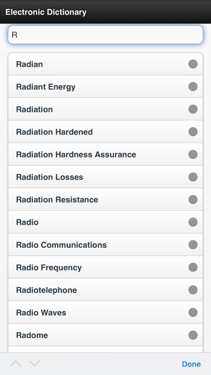 Electronic Dictionary Offline