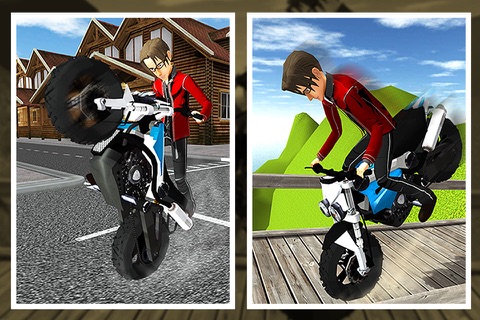Xtreme Motor Bike Off-Road simulator - Hill Race screenshot 4