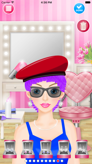 Hair Salon - Girls Beauty(圖4)-速報App
