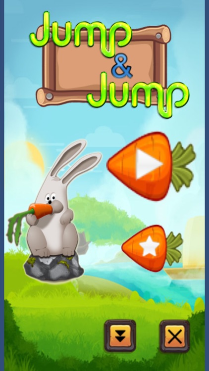 Jump And Jump - Rabbit Jump