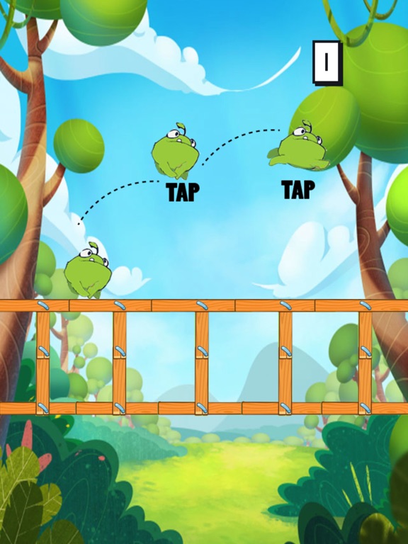 Happy Flip Cut : The Diving RoPe WheEls Gameのおすすめ画像1