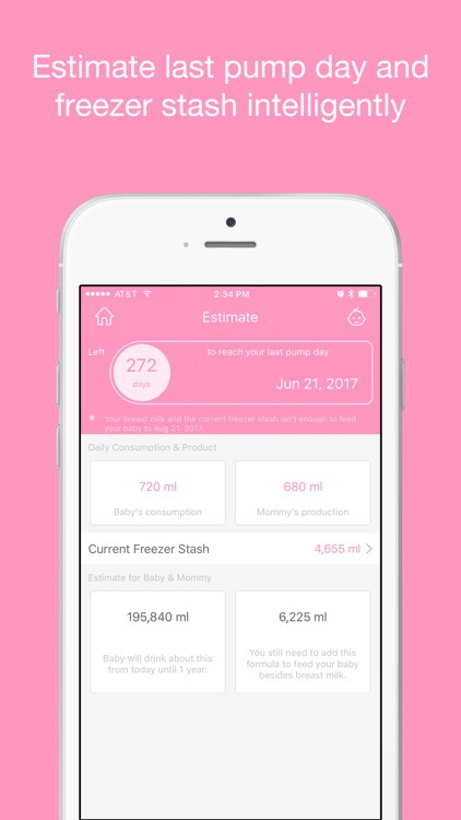 Pumping Tracker - Breast Milk Pump Log for Mama screenshot-3