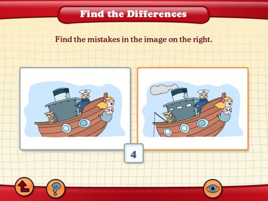 Screenshot #4 for Concentration - Kids Attention Trainer HD