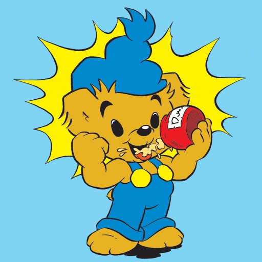 Bamse Stickers icon