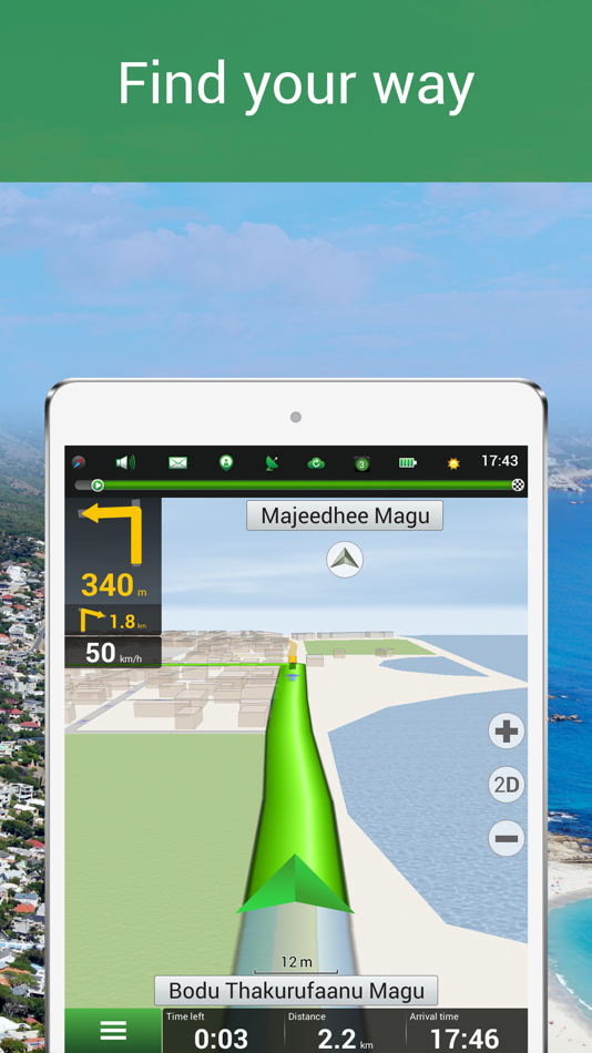 Navitel Navigator Maldives - 9.6.2981 - (iOS)
