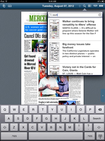 Merced Sun-Star eEdition screenshot 2