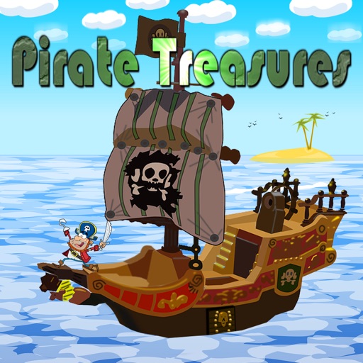 Pirate Treasures Fishing Hunting Ship in Caribbean iOS App