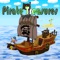 Pirate Treasures Fishing Hunting Ship in Caribbean is on a quest for treasures toss the line and fish for jewels and treasure the deeper level get the bigger the reward