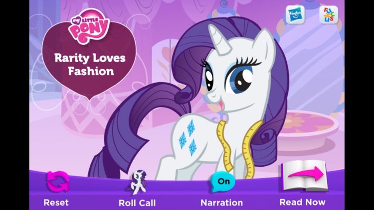 My Little Pony: Rarity Loves Fashion