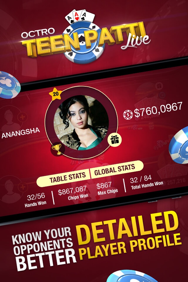 Teen Patti Live! screenshot 3